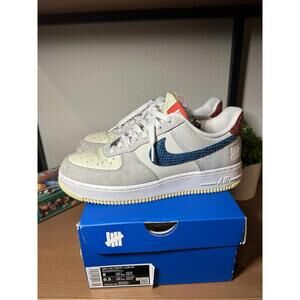 Nike Air Force 1 x Undefeated 5 On It Dunk vs. AF1